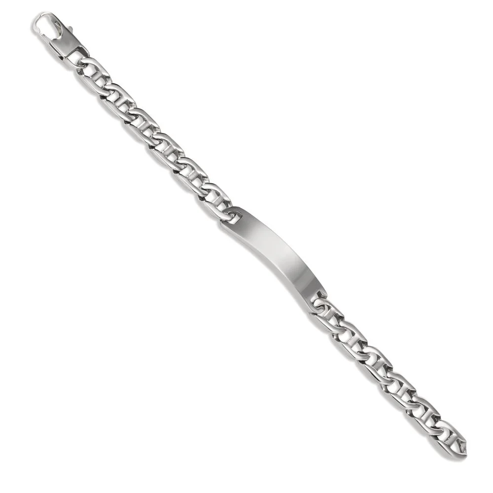 Bracciale con incisione Acciaio inossidabile 22 cm - Image 2