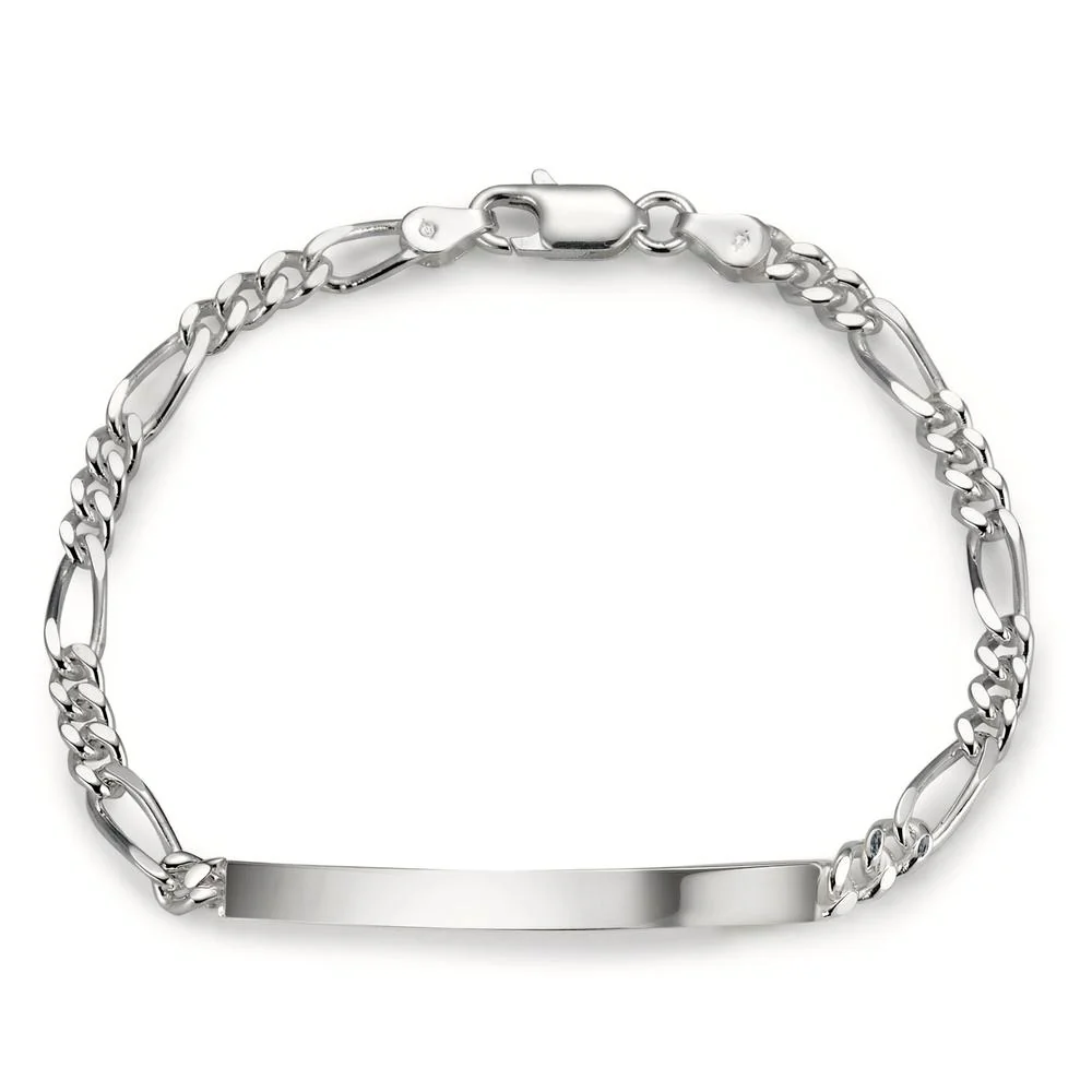 Bracciale con incisione Argento 18 cm
