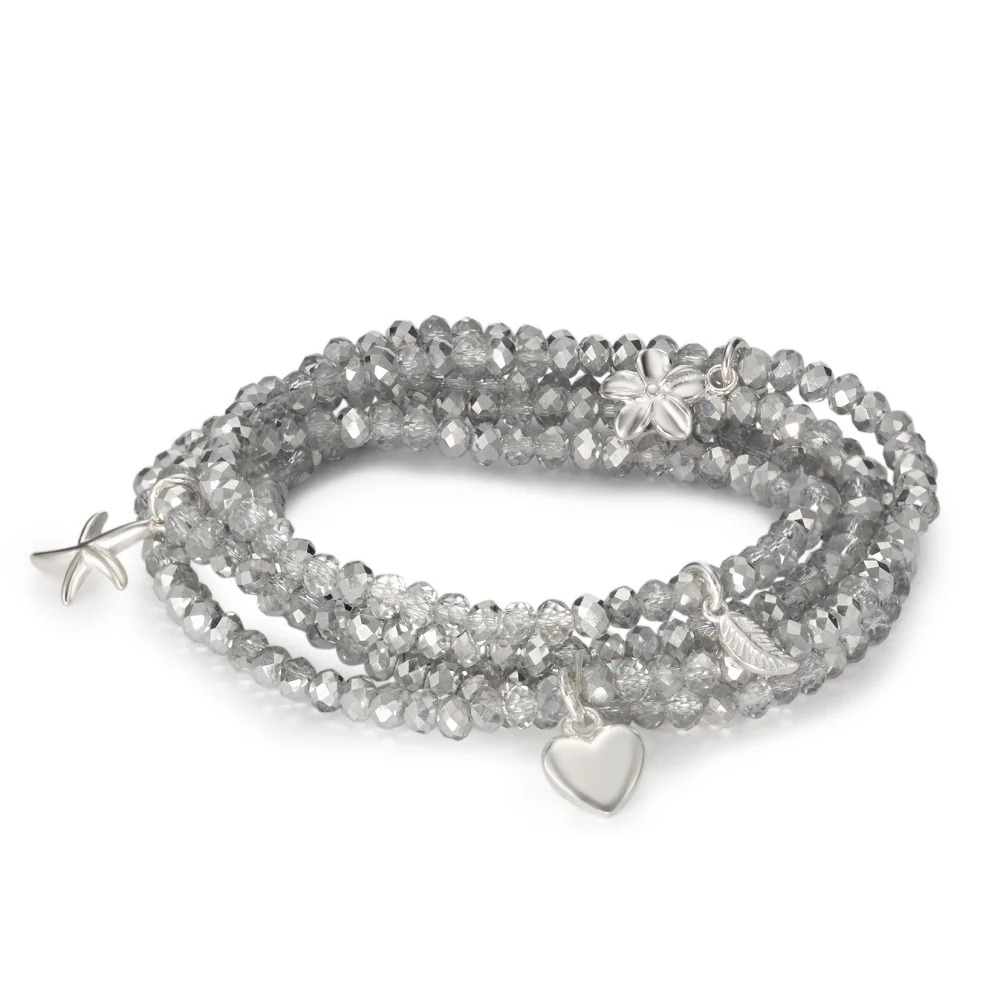 Bracciale Cristallo Ø4 mm