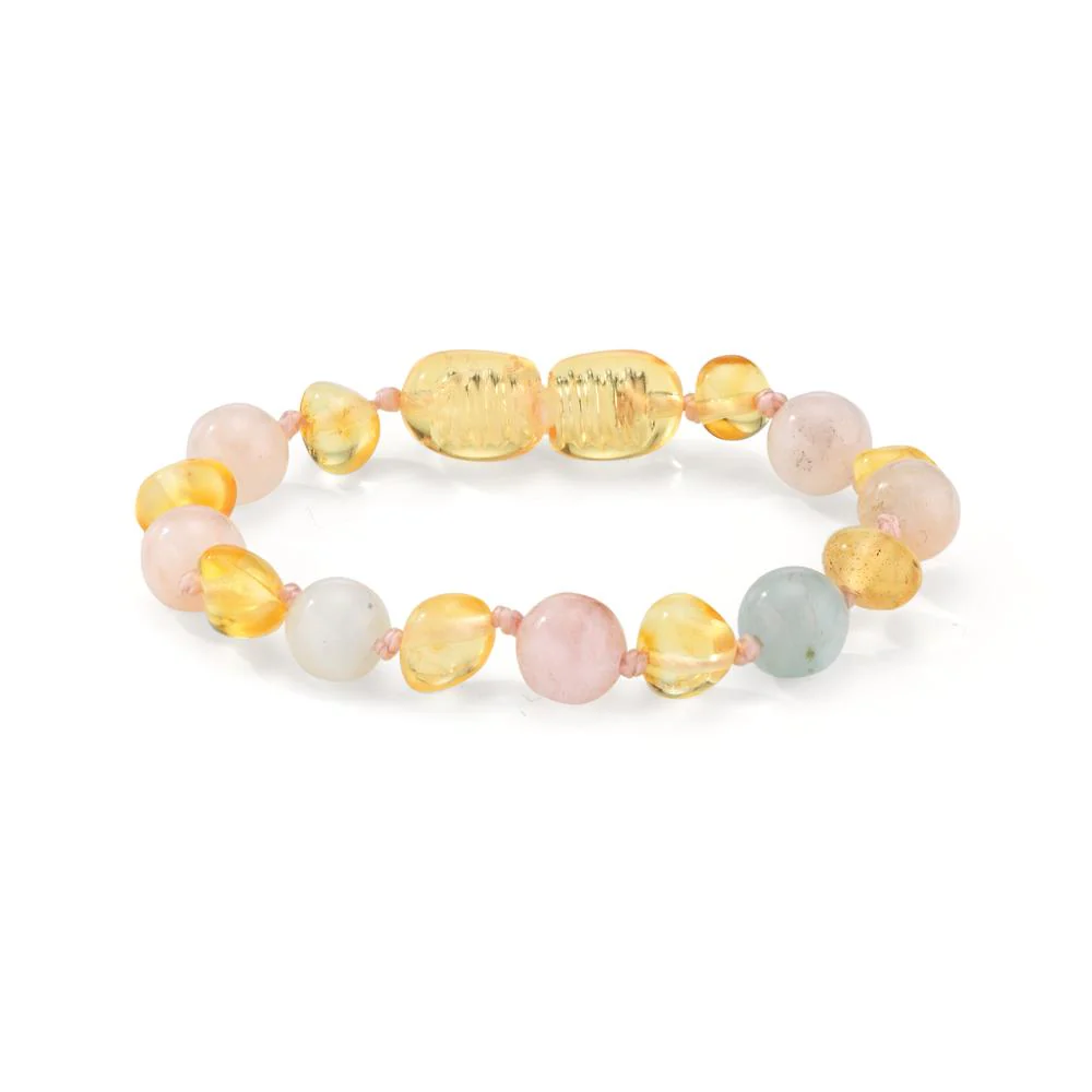 Bracciale Morganite Ø6.5 mm