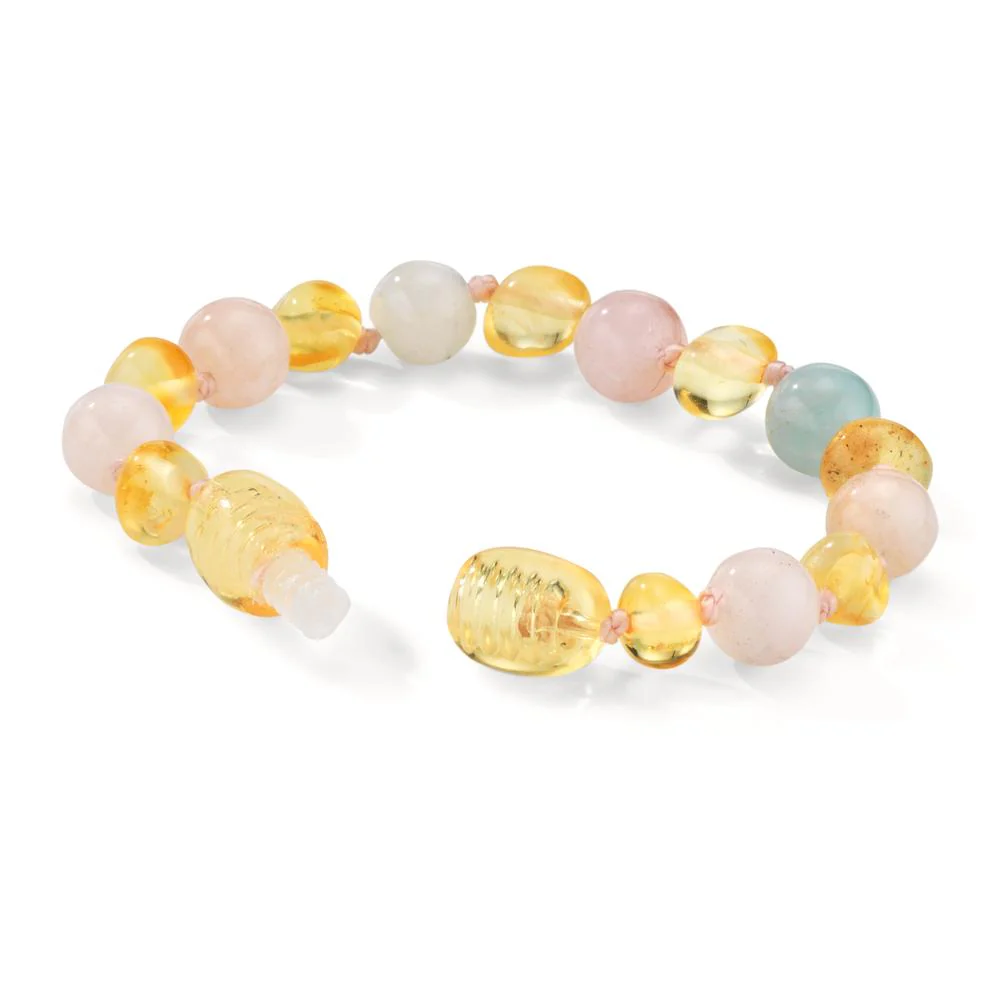 Bracciale Morganite Ø6.5 mm - Image 2