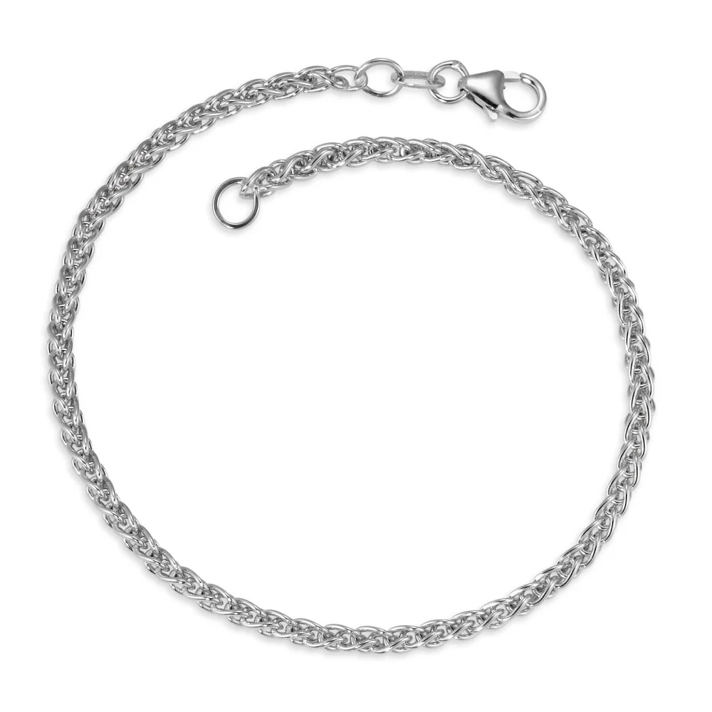 Bracciale Oro bianco 750/18 carati Ø2.5 mm