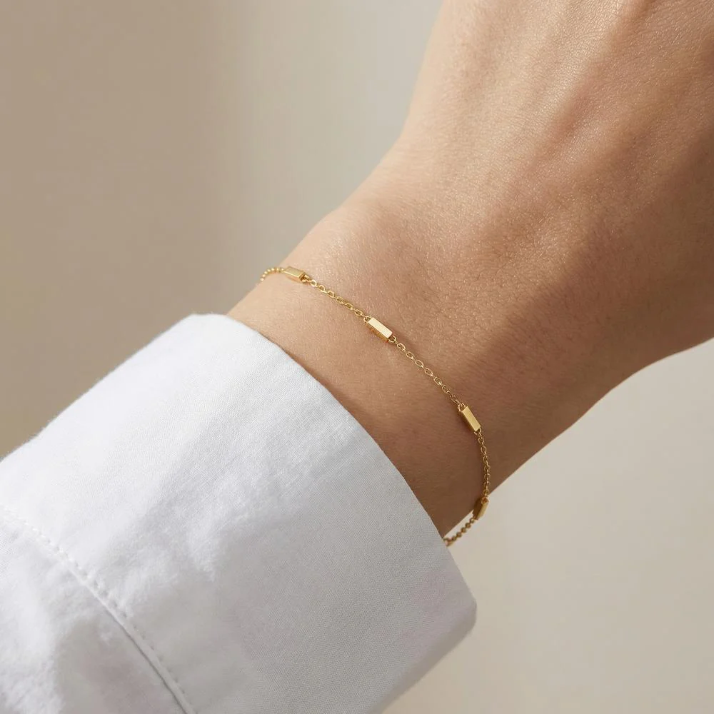 Bracciale Oro giallo 375/9K 16-18 cm - Image 2