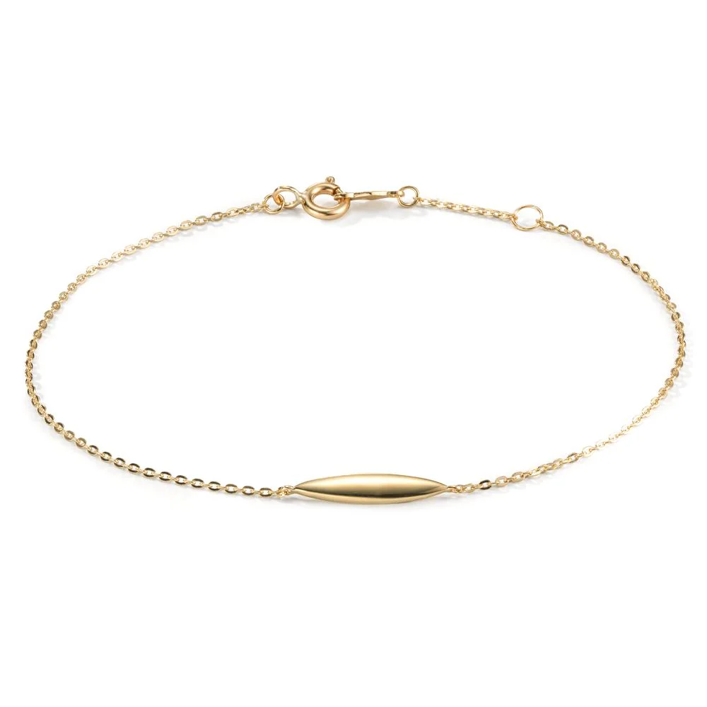 Bracciale Oro giallo 375/9K 16-18 cm