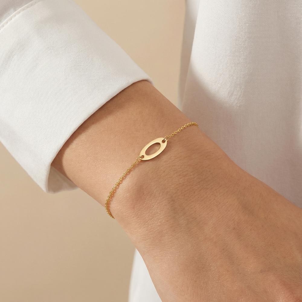 Bracciale Oro giallo 375/9K 16-18 cm - Image 2