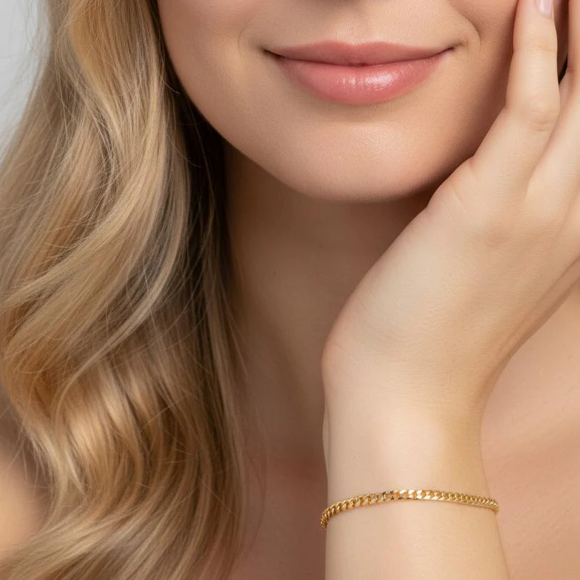 Bracciale Oro giallo 375/9K - Image 3