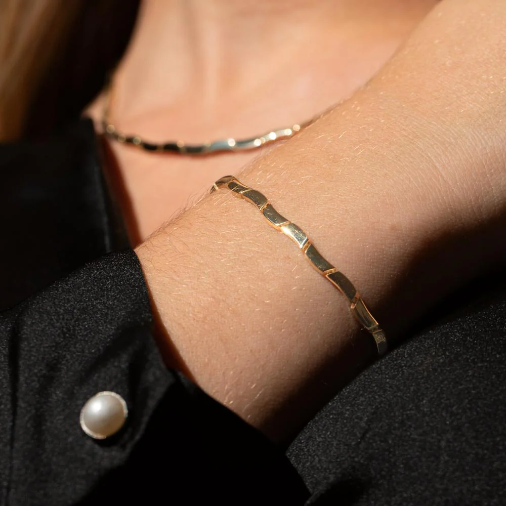 Bracciale Oro giallo 375/9K - Image 4