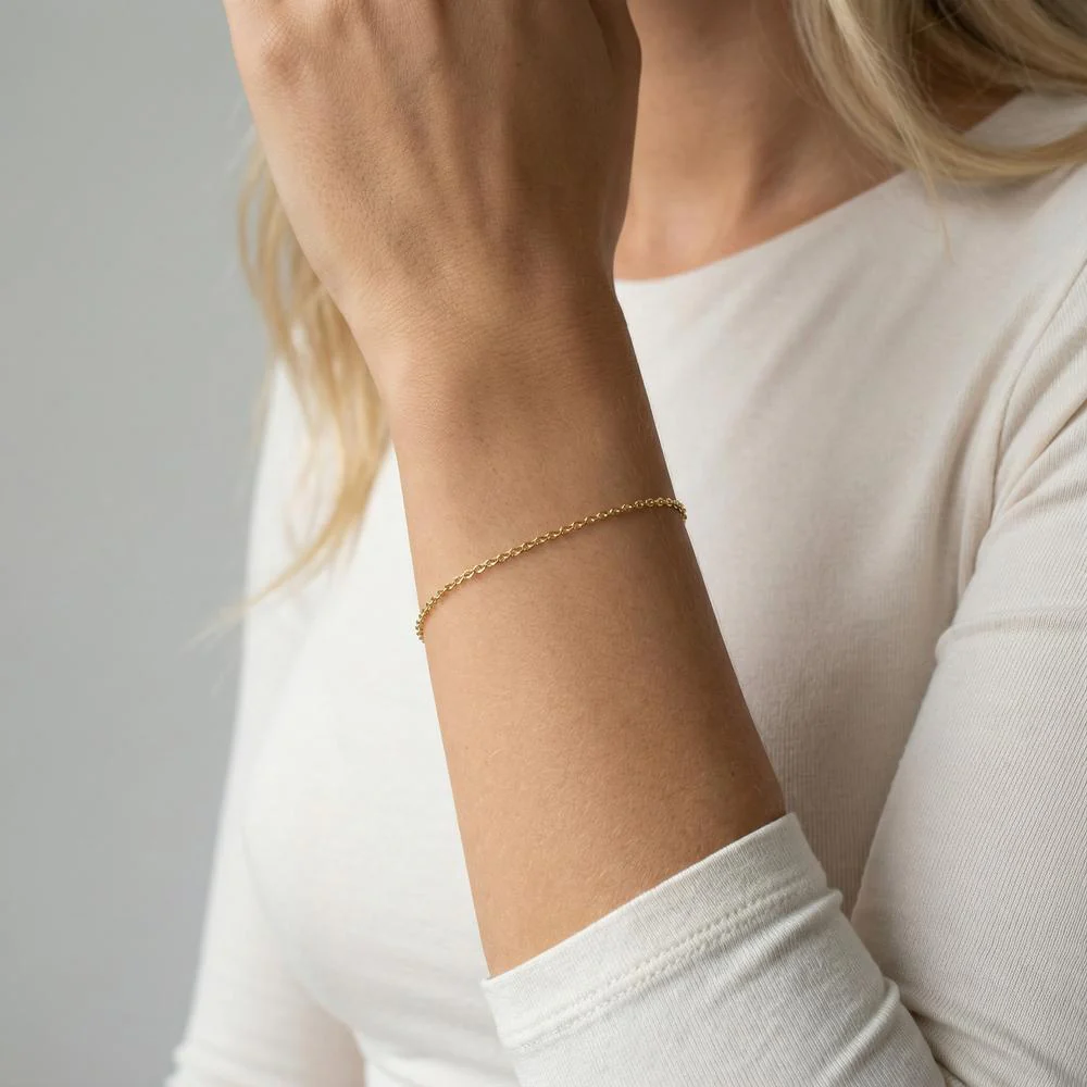 Bracciale Oro giallo 375/9K - Image 2