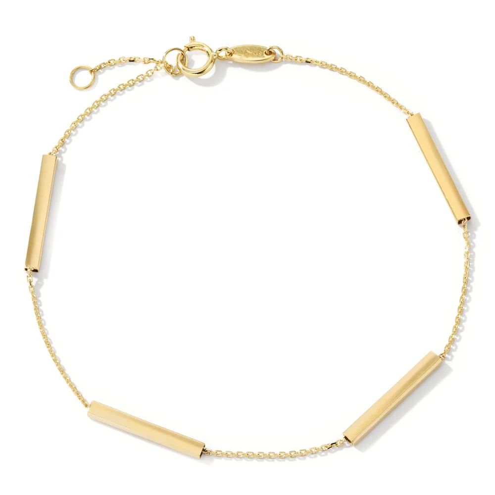 Bracciale Oro giallo 585/14 kt 17-18.5 cm