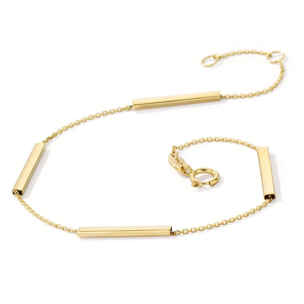 Bracciale Oro giallo 585/14 kt 17-18.5 cm - Image 2