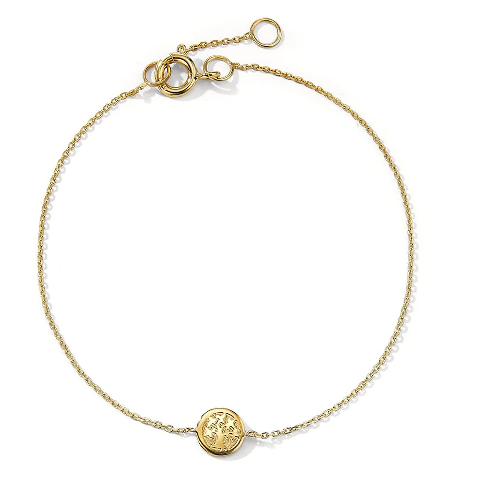 Bracciale Oro giallo 585/14 kt Albero della vita