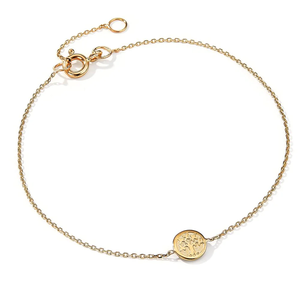 Bracciale Oro giallo 585/14 kt Albero della vita - Image 2