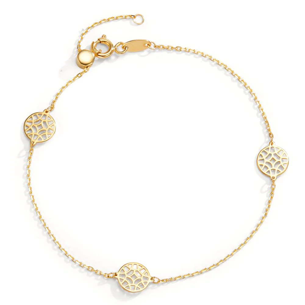 Bracciale Oro giallo 585/14 kt Ø7 mm