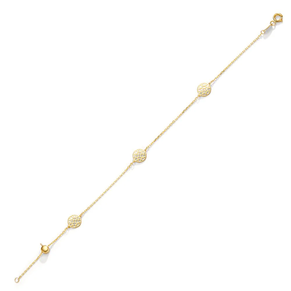 Bracciale Oro giallo 585/14 kt Ø7 mm - Image 2