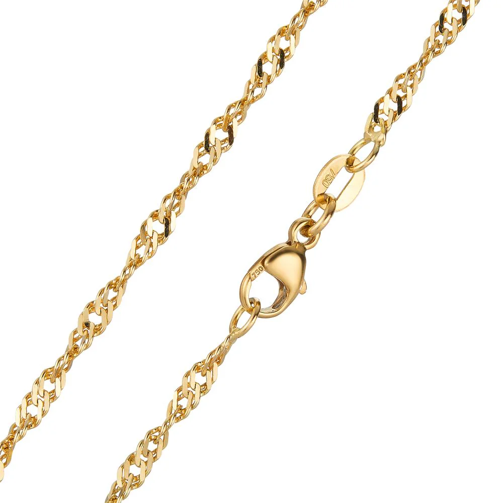 Bracciale Oro giallo 750/18 carati - Image 3