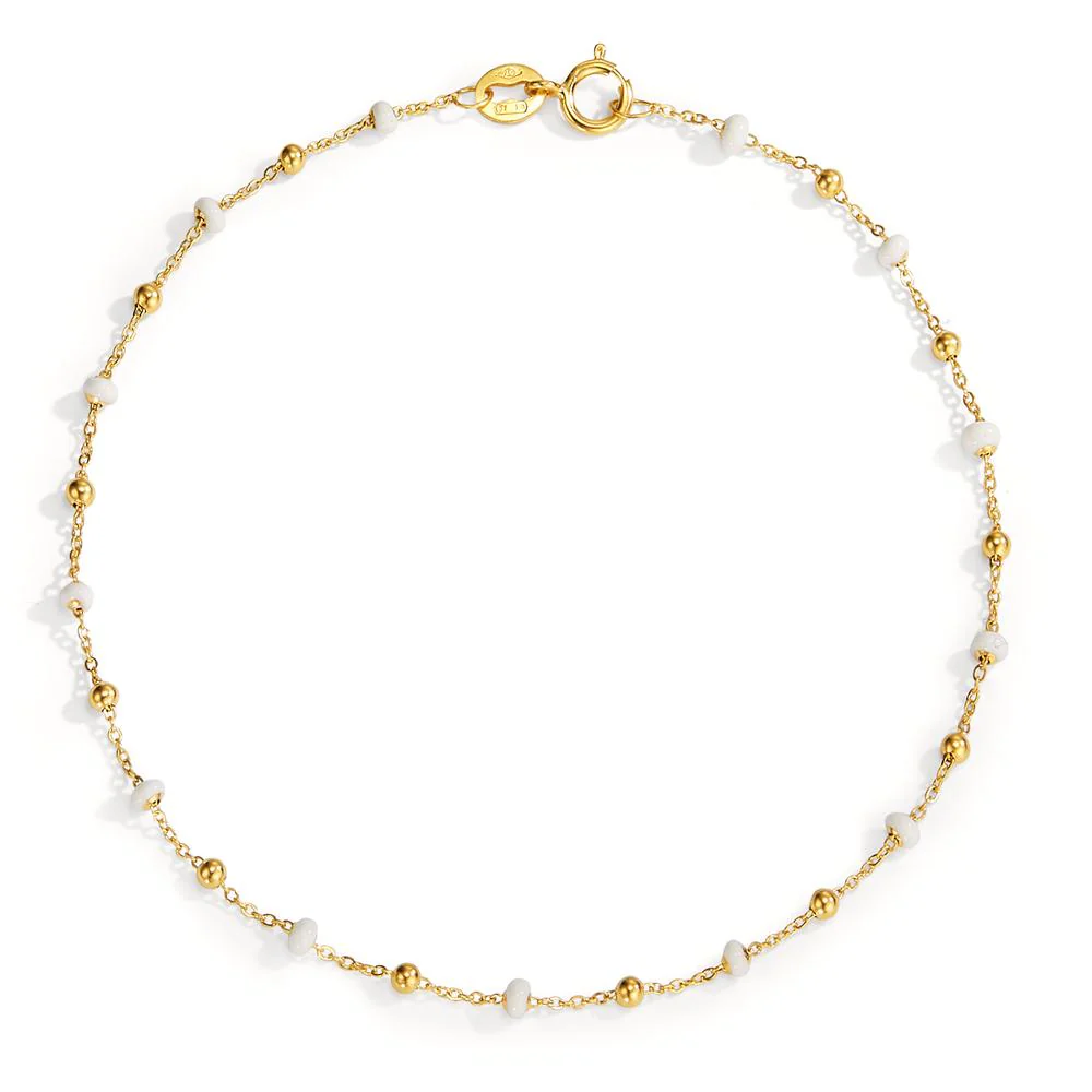 Bracciale Oro giallo 750/18 carati smaltato