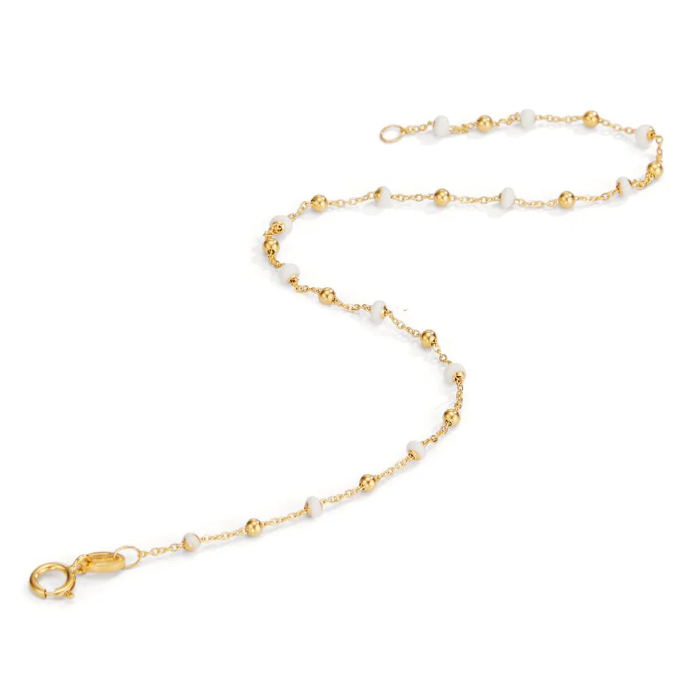 Bracciale Oro giallo 750/18 carati smaltato - Image 2