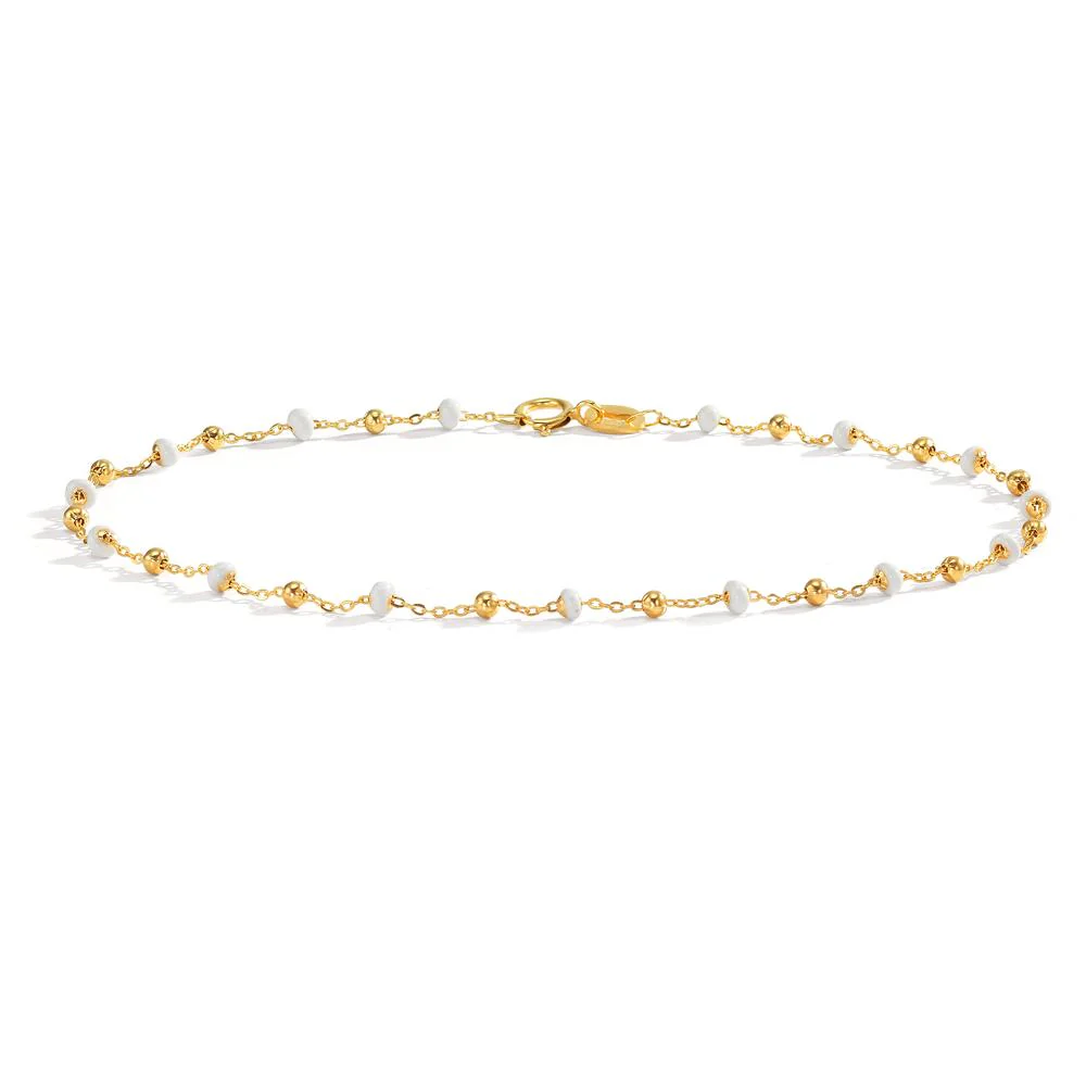 Bracciale Oro giallo 750/18 carati smaltato - Image 3