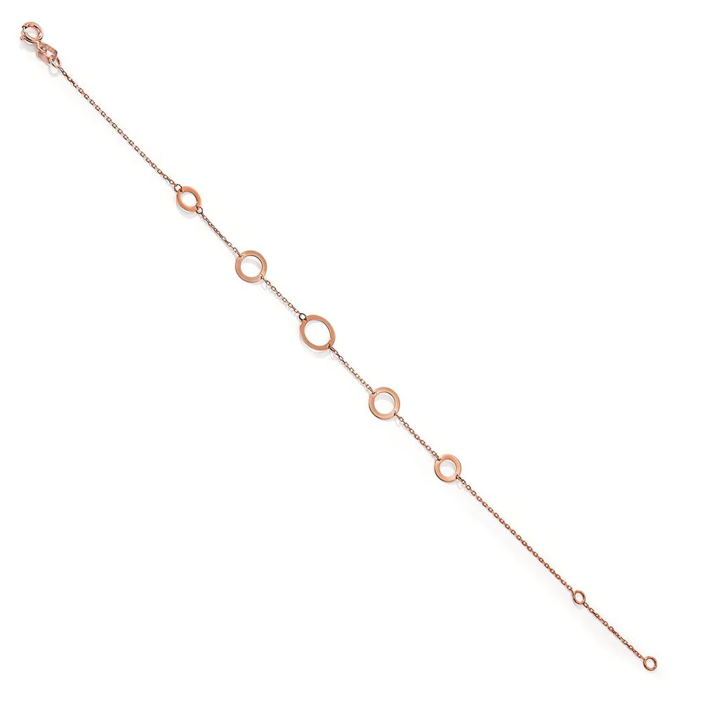 Bracciale Oro rosso 585/14 kt - Image 2