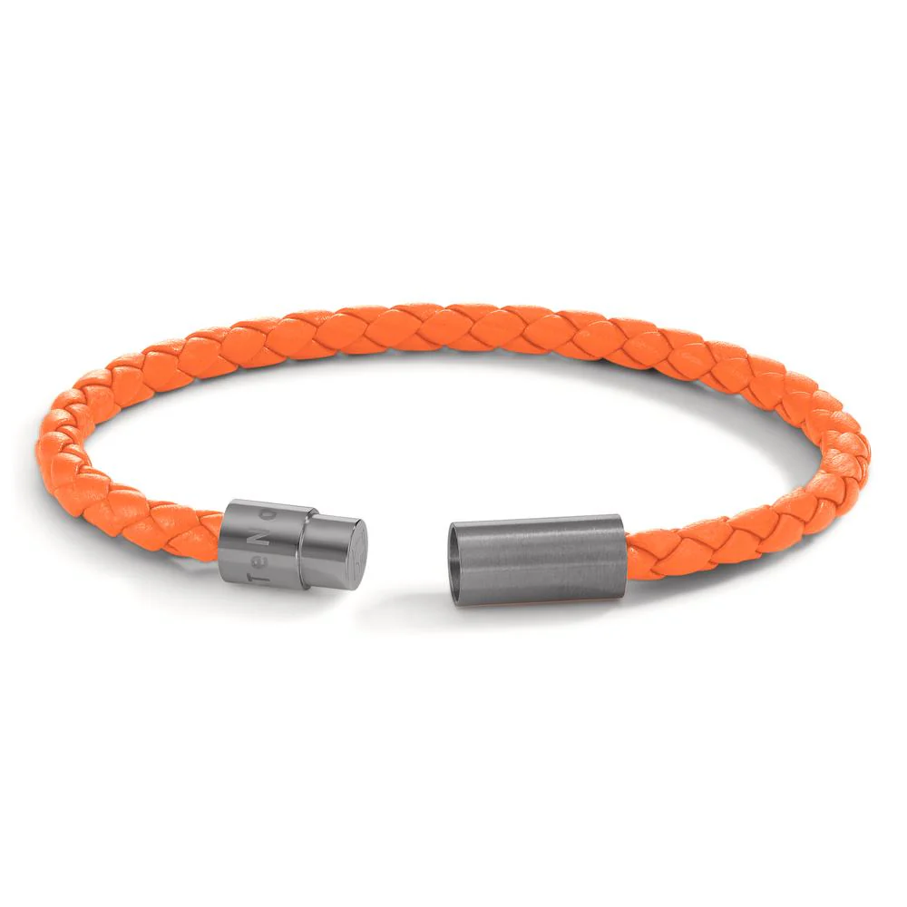 Bracciale Pelle, Acciaio inossidabile - Image 2