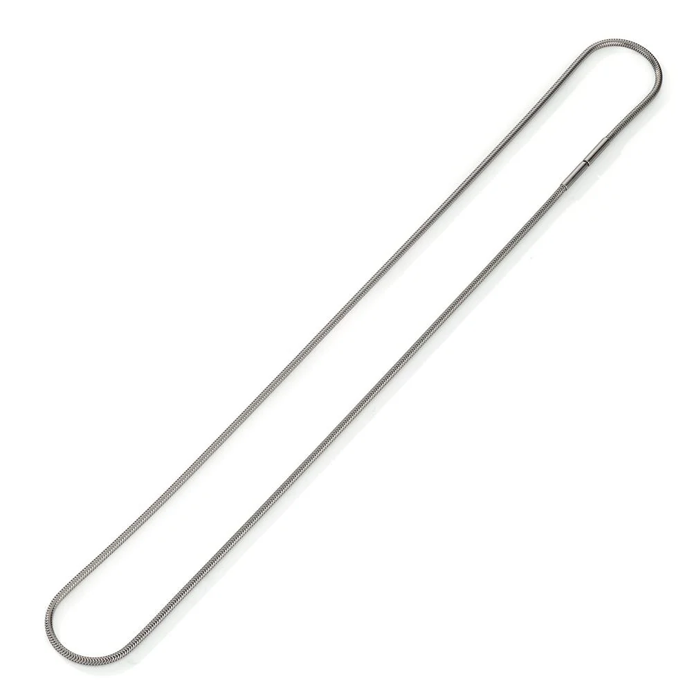 Catena Acciaio inossidabile 42 cm Ø2 mm - Image 2