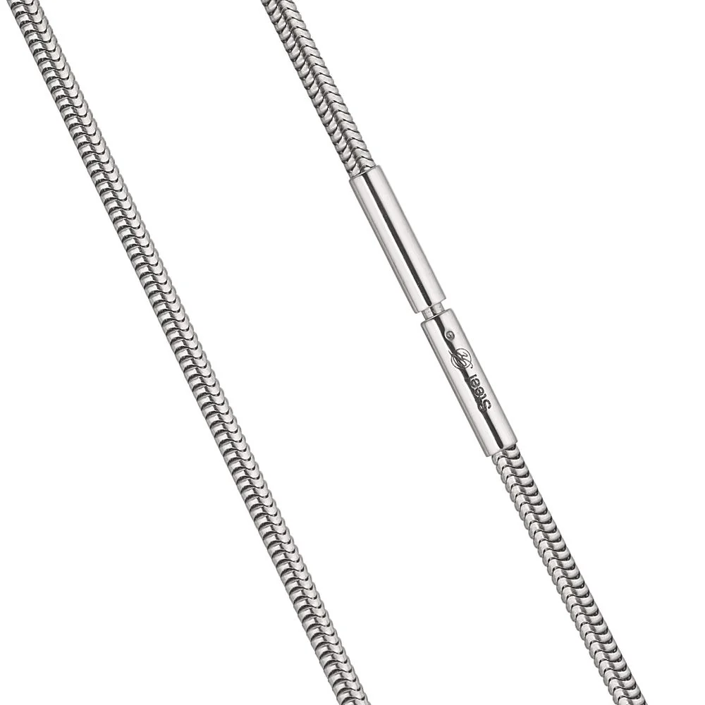 Catena Acciaio inossidabile 42 cm Ø2 mm - Image 3