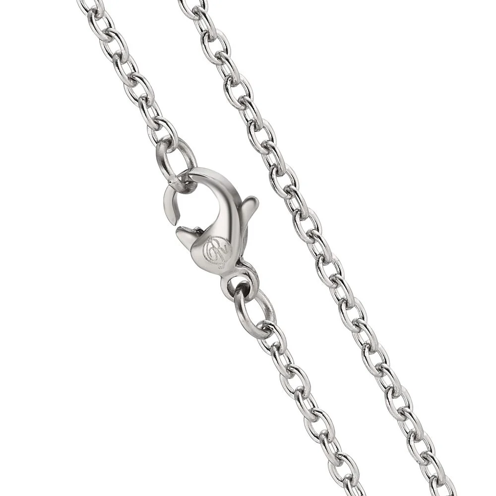 Catena Acciaio inossidabile 60 cm Ø2 mm - Image 3