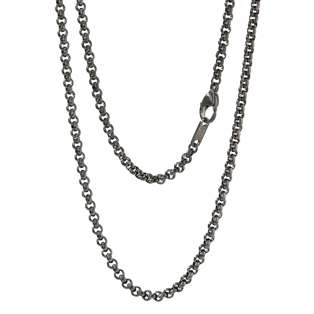Catena Acciaio inossidabile grigio rivestimento IP