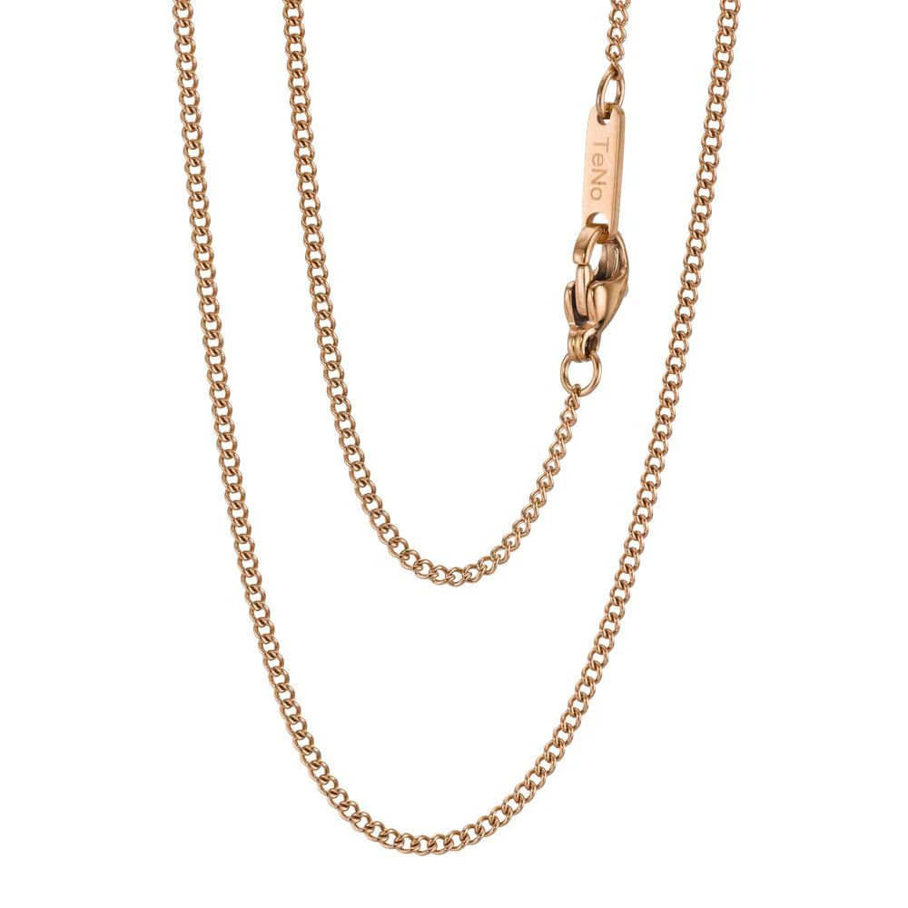 Catena Acciaio inossidabile rosa rivestimento IP Ø1.5 mm