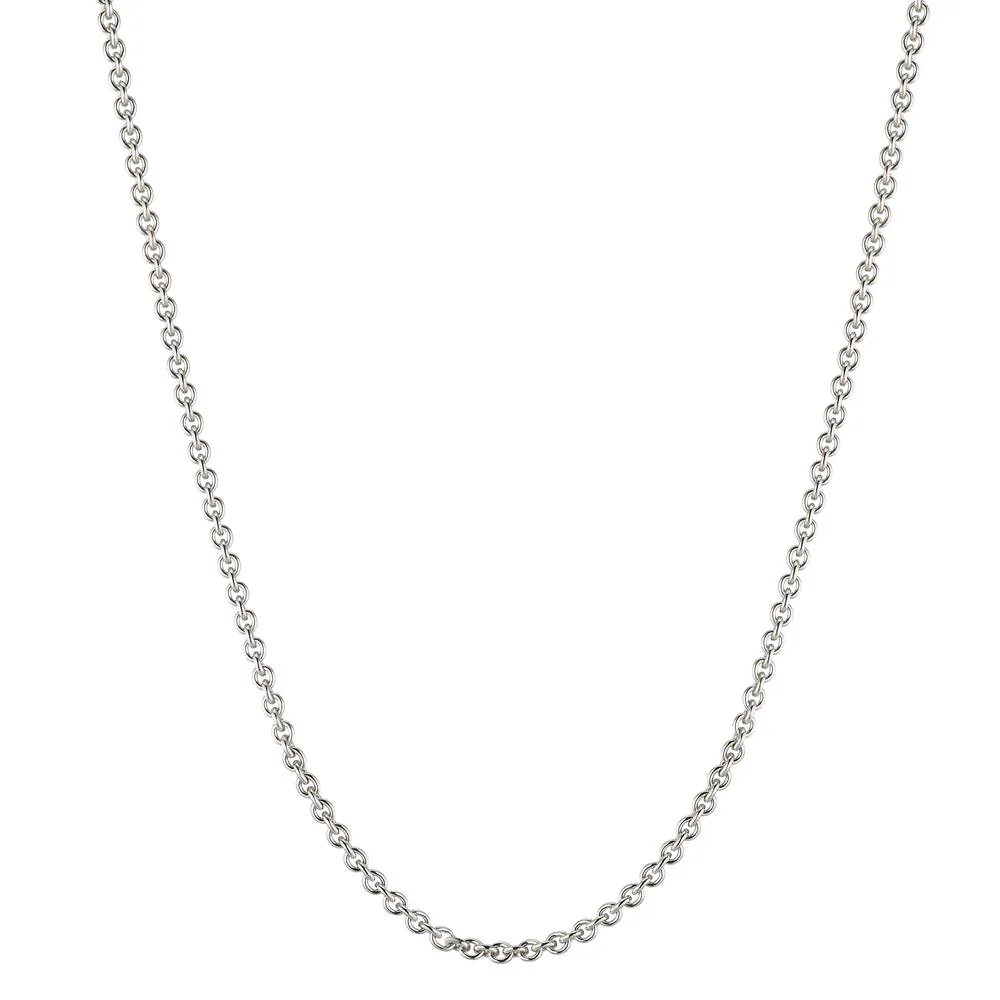 Catena Argento rodiato