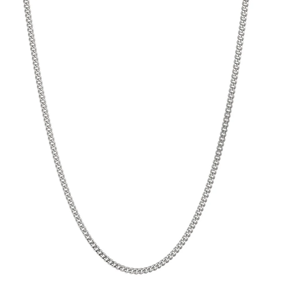 Catena Argento rodiato