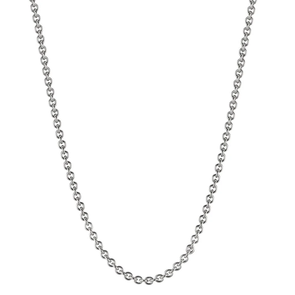 Catena Argento rodiato