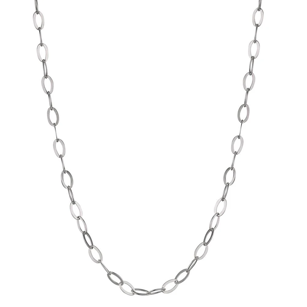 Catena Argento rodiato