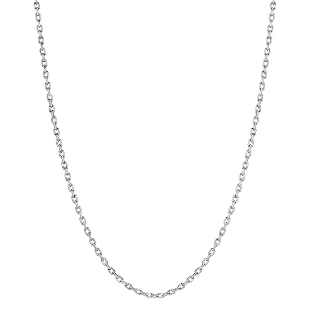 Catena Argento rodiato