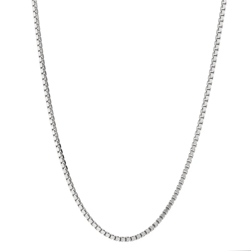 Catena Argento rodiato
