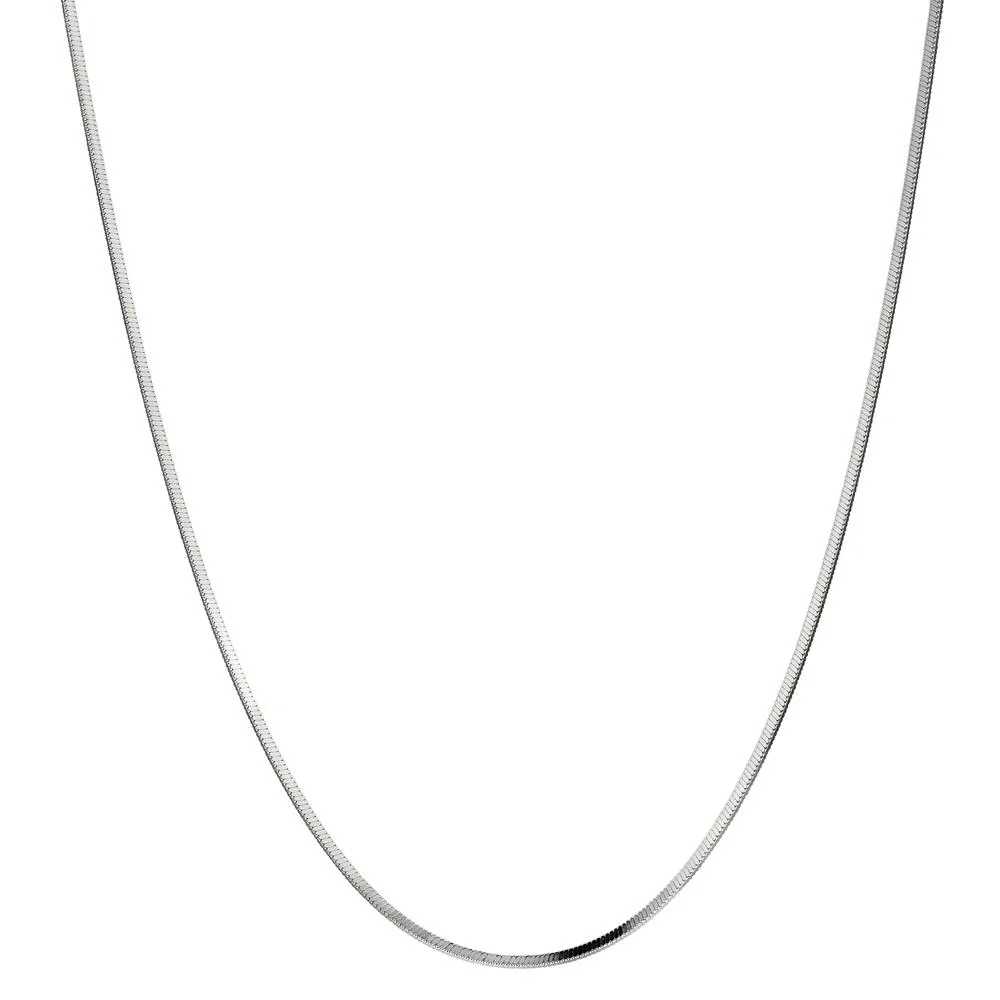 Catena Argento rodiato