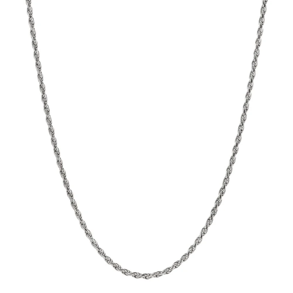 Catena Argento rodiato