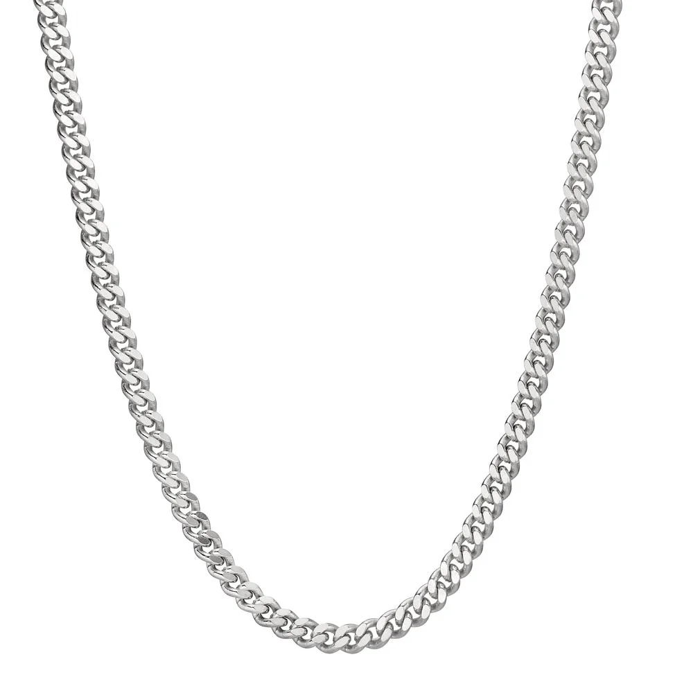 Catena Argento rodiato