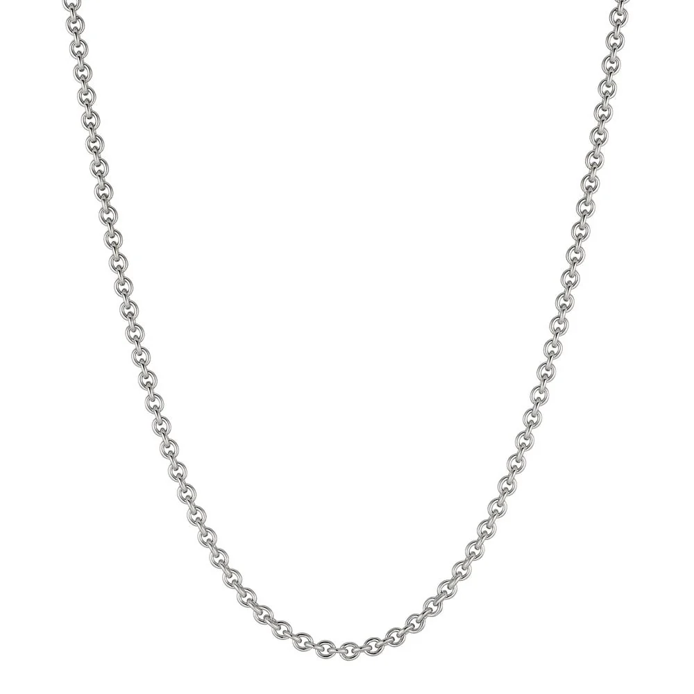 Catena Argento rodiato