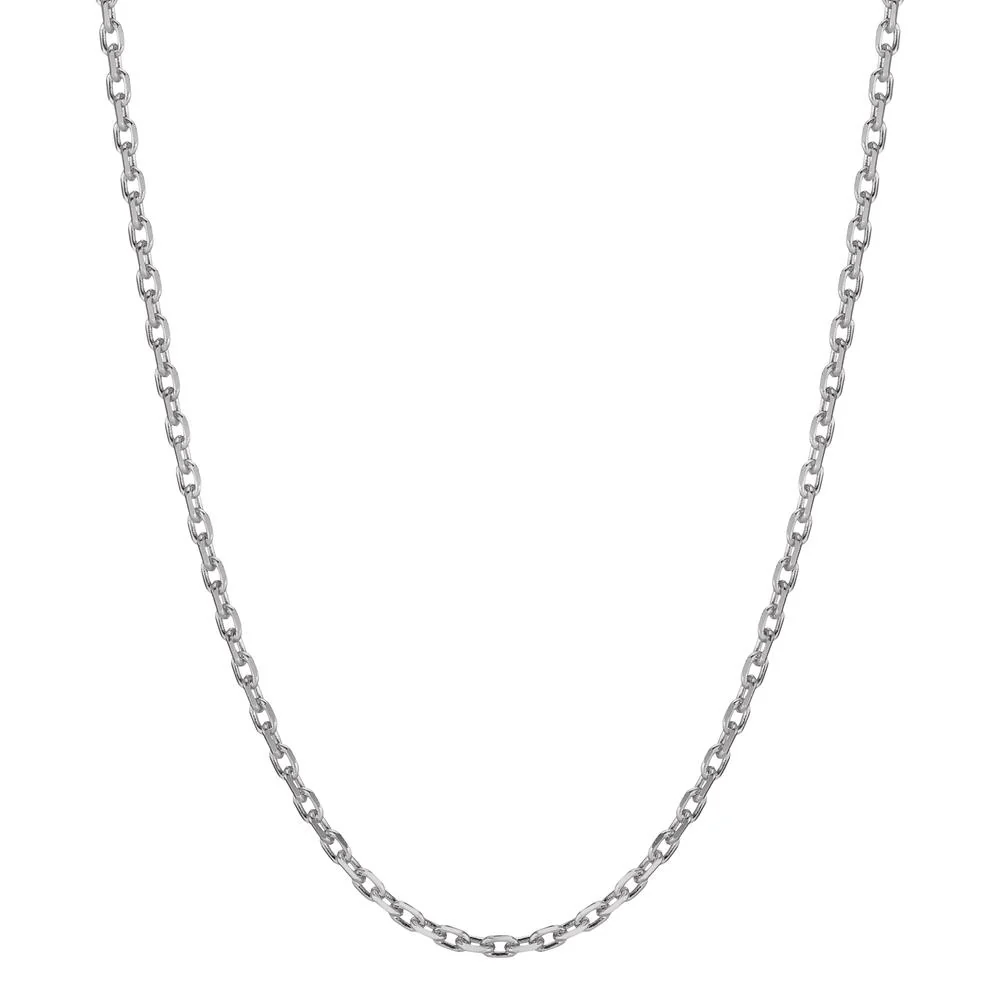Catena Argento rodiato