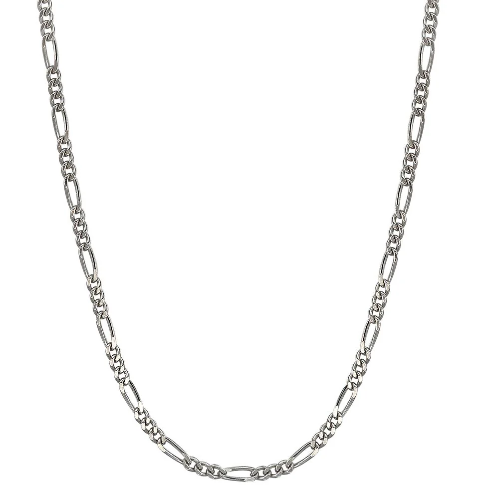 Catena Argento rodiato