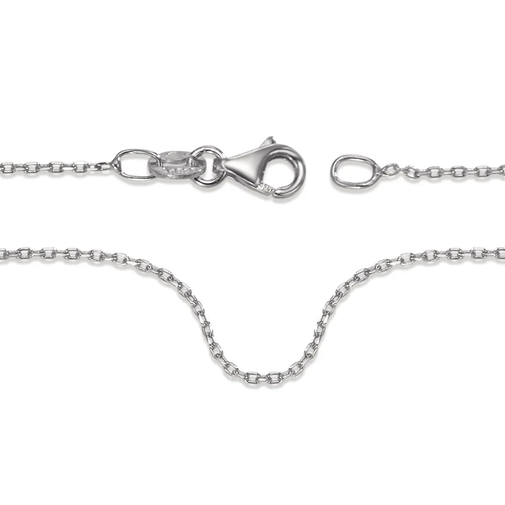 Catena Argento rodiato