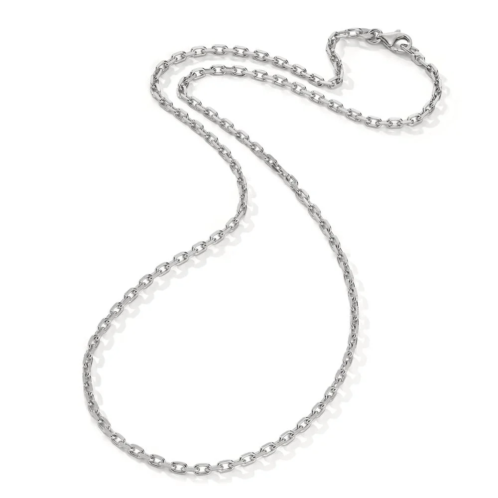 Catena Argento rodiato Ø2.5 mm - Image 2