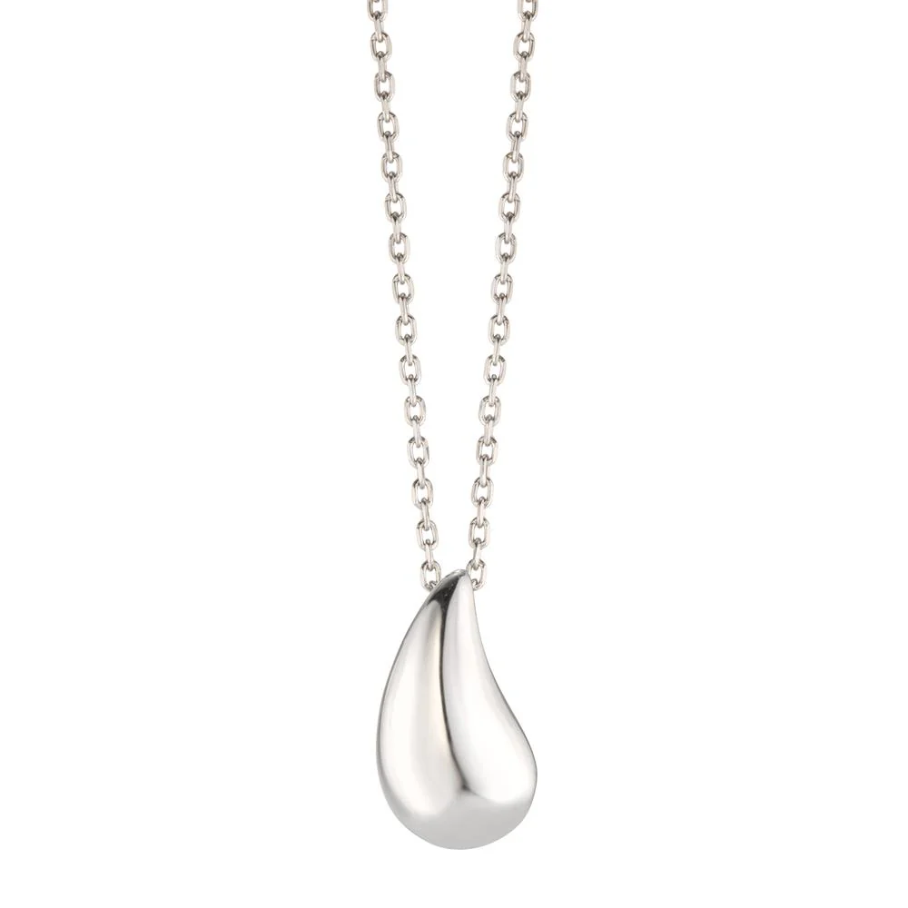Catena Argento rodiato Ø3 mm - Image 23