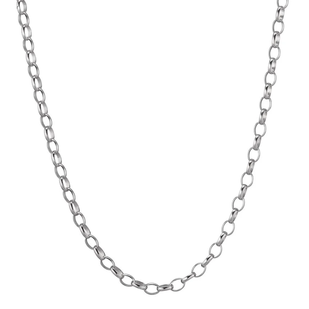 Catena Argento rodiato Ø3 mm