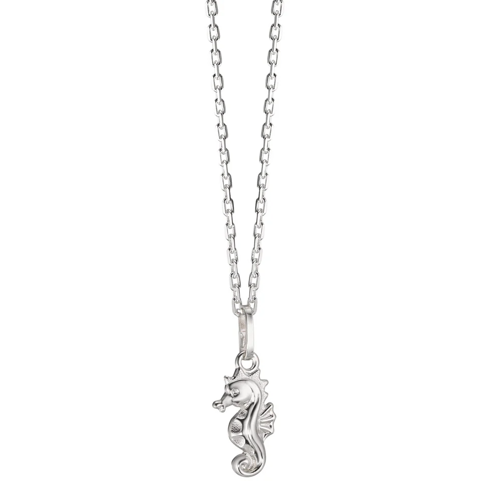Catena con ciondolo Argento 36-38 cm