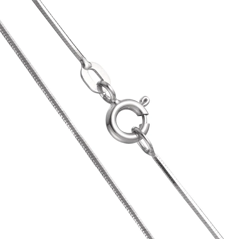 Catena Oro bianco 585/14 kt 42 cm - Image 3