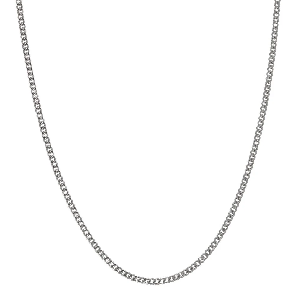 Catena Oro bianco 585/14 kt