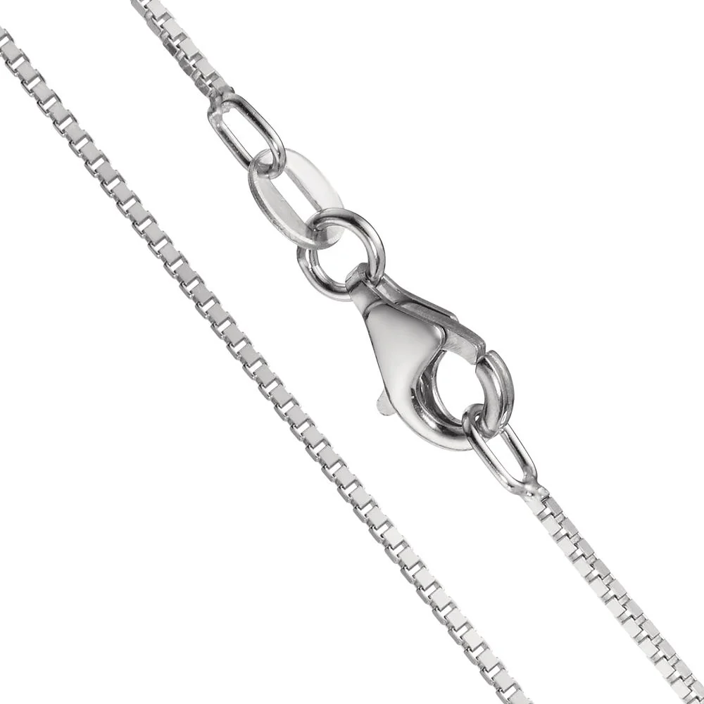 Catena Oro bianco 750/18 carati 38 cm - Image 2
