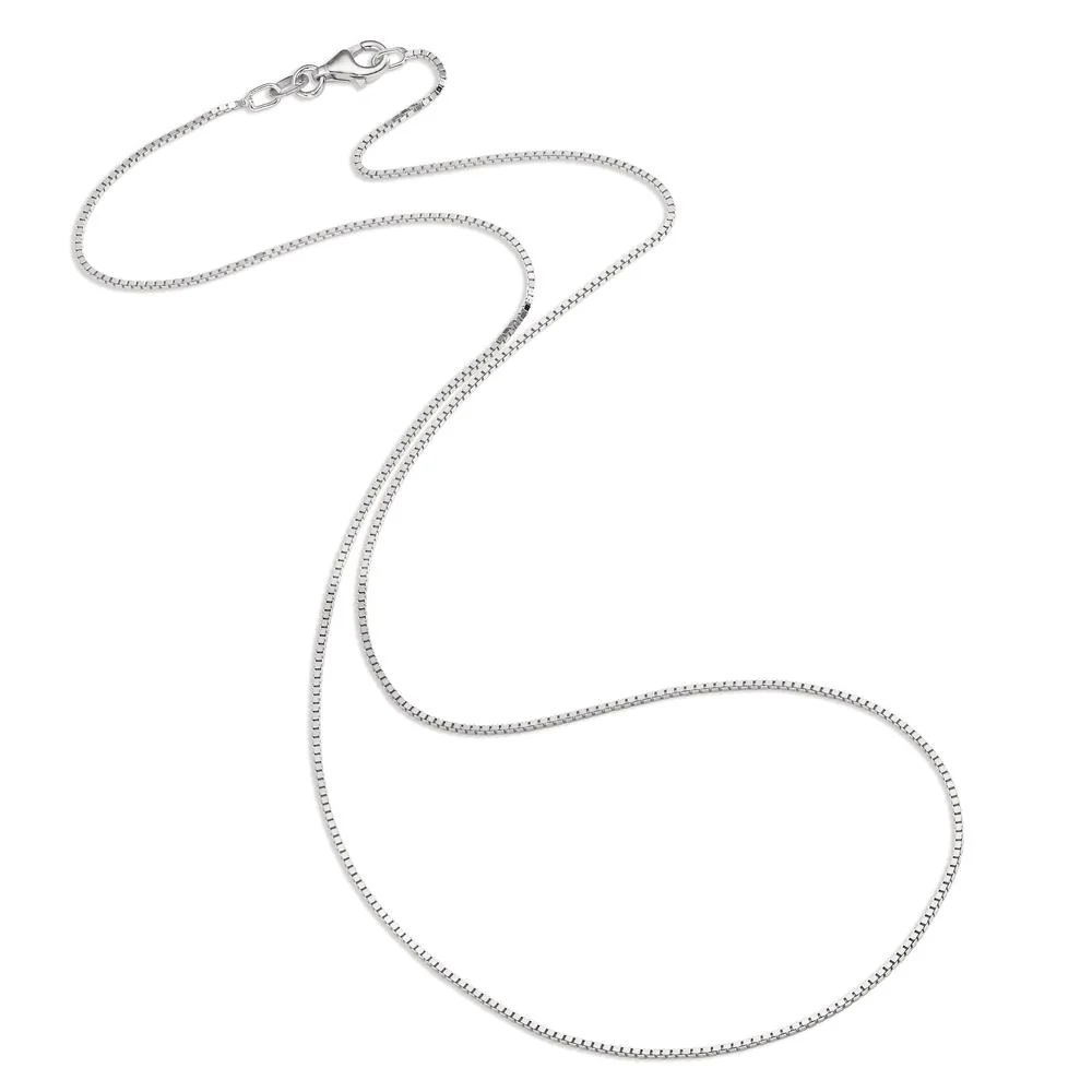 Catena Oro bianco 750/18 carati 38 cm - Image 3